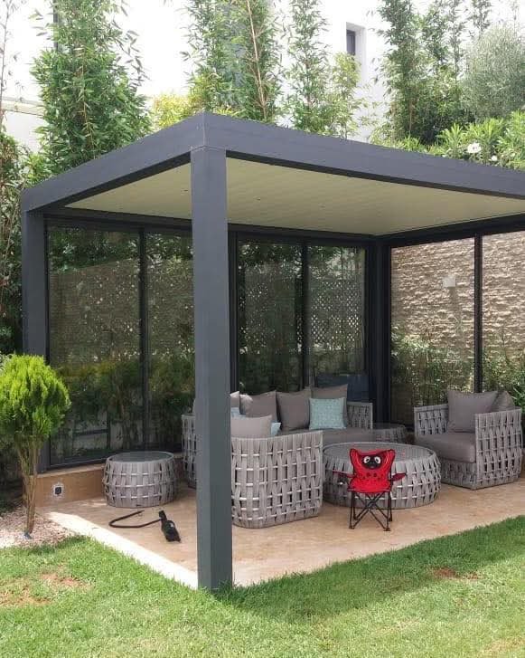 Réalisation Sokyo - Salon